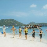 แพ็กเกจทริปล่องเรือไม้ โลมา (Roma) เที่ยวเกาะยอ Private กรุ๊ป (Pet Friendly) , สัตหีบ