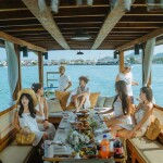 แพ็กเกจทริปล่องเรือไม้ โลมา (Roma) เที่ยวเกาะยอ Private กรุ๊ป (Pet Friendly) , สัตหีบ