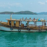 แพ็กเกจทริปล่องเรือไม้ โลมา (Roma) เที่ยวเกาะยอ Private กรุ๊ป (Pet Friendly) , สัตหีบ