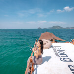 แพ็คเกจทริปล่องเรือไม้ Le fong ar-kad (เลอ ฟอง อากาศ) Private กรุ๊ป  (Pet Friendly) , สัตหีบ