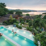 Le La Lake Resort and Spa (เลอ ลา เลค รีสอร์ท แอนด์ สปา) ห้อง Lake View Pool Access หรือ Lake View Panorama 2 ท่าน , แก่งกระจาน
