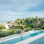 Le La Lake Resort and Spa (เลอ ลา เลค รีสอร์ท แอนด์ สปา) ห้อง Lake View Pool Access หรือ Lake View Panorama 2 ท่าน , แก่งกระจาน