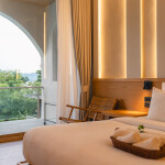 Le La Lake Resort and Spa (เลอ ลา เลค รีสอร์ท แอนด์ สปา) ห้อง Lake View Pool Access หรือ Lake View Panorama 2 ท่าน , แก่งกระจาน