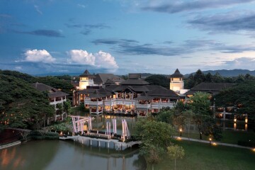 Le Meridien Chiang Rai Resort (เลอเมอริเดียน เชียงราย รีสอร์ท) ห้อง Deluxe Garden View 2 ท่าน , เชียงราย