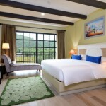 Le Monte Khao Yai (เลอ มอนเต้ เขาใหญ่) ห้อง Deluxe 2 ท่าน, เขาใหญ่
