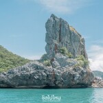 One Day Trip ดำน้ำตื้นและพายเรือคายัด อุทยานแห่งชาติหมู่เกาะอ่างทอง : เริ่มต้นที่เกาะสมุย เรือสปีดโบ๊ท