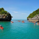 One Day Trip ทัวร์ดำน้ำตื้น อุทยานแห่งชาติหมู่เกาะอ่างทอง โดย สปีดโบ๊ท (เกาะพะงัน) สำหรับ 1 ท่าน