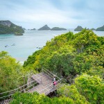 ทัวร์หมู่เกาะอ่างทอง · จอยสปีดโบ๊ท · จากเกาะพะงัน