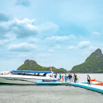 ทัวร์หมู่เกาะอ่างทอง · จอยสปีดโบ๊ท · จากเกาะพะงัน