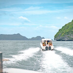 ทัวร์หมู่เกาะอ่างทอง · จอยสปีดโบ๊ท · จากเกาะพะงัน