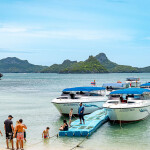 ทัวร์หมู่เกาะอ่างทอง · จอยสปีดโบ๊ท · จากเกาะพะงัน