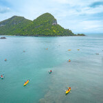 ทัวร์หมู่เกาะอ่างทอง · จอยสปีดโบ๊ท · จากเกาะสมุย