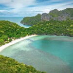 ทัวร์หมู่เกาะอ่างทอง · จอยสปีดโบ๊ท · จากเกาะพะงัน