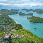 ทัวร์หมู่เกาะอ่างทอง · จอยสปีดโบ๊ท · จากเกาะพะงัน