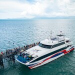 [From Bangkok] Bus + Speed Catamaran : One way ticket from Bangkok to Koh Samui, for 1 person