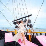 One day trip : ล่องเรือโจรสลัด Lord Black Pearl เกาะสาก-เกาะล้าน+กิจกรรม+อาหาร 1 มื้อ+รถรับส่ง , พัทยา (จอย)