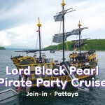 Lord Black Pearl Pirate Party Cruise · Join-in · Pattaya