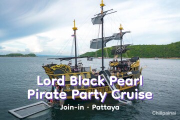 Lord Black Pearl Pirate Party Cruise · Join-in · Pattaya