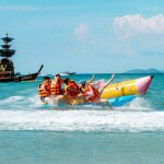 One day trip : ล่องเรือโจรสลัด เกาะสาก-เกาะล้าน+ รถรับส่ง , พัทยา (จอย)