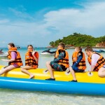 One day trip : ล่องเรือโจรสลัด เกาะสาก-เกาะล้าน+ รถรับส่ง , พัทยา (จอย)
