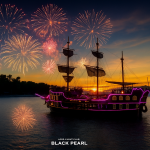 Lord Black Pearl : Pattaya Fireworks Festival Special Package 2025