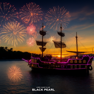 Lord Black Pearl Cruise : Pattaya New Year Countdown 2026