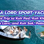 SEA LORD SPORT YACHT Cruise Trip to Koh Ped, Koh Khram, Koh Larn, and Koh Sak, Pattaya