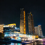 The Luxury White Dinner Dinner Cruise in Bangkok [ICONSIAM Pier]