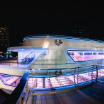 The Luxury White Dinner Dinner Cruise in Bangkok [ICONSIAM Pier]