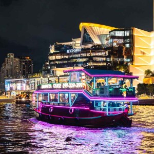 Loy Krathong Festival : Mahapatra Dinner Cruise in Bangkok [Si Phraya Pier - N3]