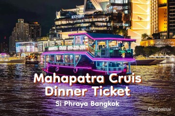 Mahapatra Dinner · Cruise Si Phraya Bangkok