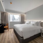 Maison Hotel Bangkok (โรงแรม เมสัน กรุงเทพ) ห้อง Natee Deluxe Room 2 ท่าน กรุงเทพ