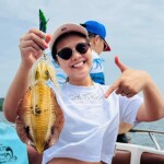 One Day Trip ดำน้ำดูปะการัง + ตกหมึก + ตกปลา : อ่าวบางเสร่ เกราะครามน้อย เกราะครามใหญ่ ชลบุรี