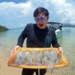 One Day Trip ดำน้ำดูปะการัง + ตกหมึก + ตกปลา : อ่าวบางเสร่ เกราะครามน้อย เกราะครามใหญ่ ชลบุรี