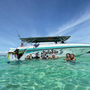 One day trip ดำน้ำดูปะการัง : อ่าวบางเสร่ เกราะครามน้อย เกราะครามใหญ่