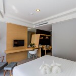 แพ็คเกจกระบี่ 3 วัน 2 คืน พักที่ APPLE A DAY RESORT  + เดย์ทริปเกาะพีพี เกาะไผ่ อ่าวมาหยา + รถเช่า 48 ชม.