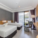 แพ็คเกจกระบี่ 3 วัน 2 คืน พักที่ APPLE A DAY RESORT  + เดย์ทริปเกาะพีพี เกาะไผ่ อ่าวมาหยา + รถเช่า 48 ชม.