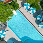 Marni Pattaya (โรงแรม มาร์นี่ พัทยา) ห้อง Deluxe Pool View 2 ท่าน พัทยา