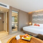 Maven Stylish Hotel Hua Hin (เมเว่น สไตลิช โฮเทล หัวหิน) ห้อง superior 2 ท่าน, หัวหิน