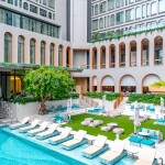 Meliá Pattaya Hotel (มีเลีย พัทยา โฮเต็ล) ห้อง Deluxe Room 2 ท่าน พัทยา