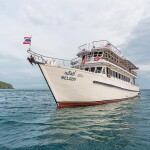 บุฟเฟ่ต์ดินเนอร์บนเรือหรู Melody Sunset Cruises ชมพระอาทิตย์ตก สำหรับ 1 ท่าน, ภูเก็ต