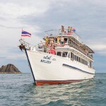 บุฟเฟ่ต์ดินเนอร์บนเรือหรู Melody Sunset Cruises ชมพระอาทิตย์ตก สำหรับ 1 ท่าน, ภูเก็ต