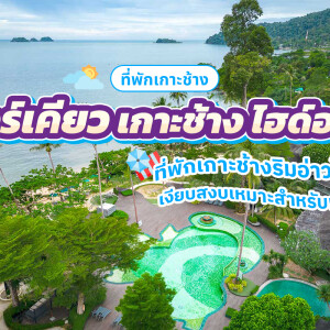 Mercure Koh Chang Hideaway (เมอร์เคียว เกาะช้าง ไฮด์อเวย์) ห้อง Standard 2 ท่าน เกาะช้าง