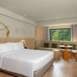 Mercure Rayong Lomtalay Villas and Resort (เมอร์เคียว ระยอง ลมทะเล วิลล่า แอนด์ รีสอร์ท) ห้อง Standard Room - Garden Wing 2 ท่าน ระยอง