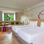 Mercure Rayong Lomtalay Villas and Resort (เมอร์เคียว ระยอง ลมทะเล วิลล่า แอนด์ รีสอร์ท) ห้อง Standard Room - Garden Wing 2 ท่าน ระยอง