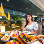 Meridian Cruise 1 : บุฟเฟ่ต์ดินเนอร์บนเรือหรูล่องแม่น้ำเจ้าพระยา