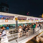 Meridian Cruise 1 : บุฟเฟ่ต์ดินเนอร์บนเรือหรูล่องแม่น้ำเจ้าพระยา สำหรับผู้ใหญ่ 1 ท่าน