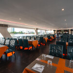 SUNSET Meridian Cruise 1 : บุฟเฟ่ต์ดินเนอร์บนเรือหรูล่องแม่น้ำเจ้าพระยา