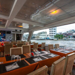 SUNSET Meridian Cruise 1 : บุฟเฟ่ต์ดินเนอร์บนเรือหรูล่องแม่น้ำเจ้าพระยา