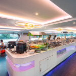 New Year Party : SUNSET Meridian Cruise 1 บุฟเฟ่ต์ดินเนอร์บนเรือหรูล่องแม่น้ำเจ้าพระยา สำหรับ 1 ท่าน